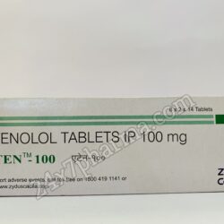 Aten 100mg Tablet 28'S