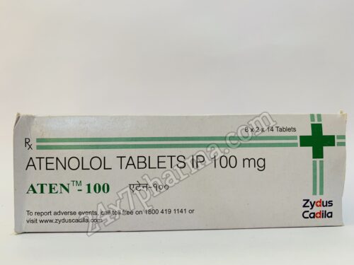 Aten 100mg Tablet 28'S