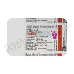 Bharglob 16.5% Injection 2ml