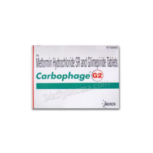 Carbophage G2 Tablet 30’S