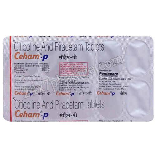 Ceham P Tablet