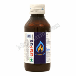 Cital Uti Sugar Free Suspension 100ml