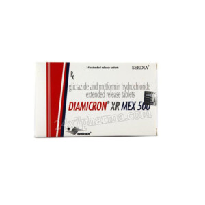 Diamicron XR Mex 500mg Tablet 14’S