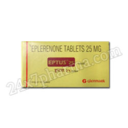 Eptus 25mg Tablet 15’S