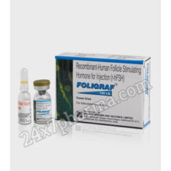 FOLIGRAF 75IU Injection 1’s