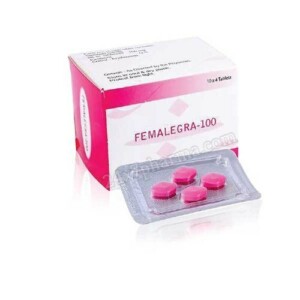Femalegra 100 mg Sildenafil Tablets (40 Tablets)