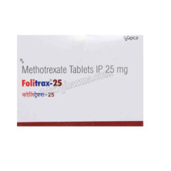 Folitrax 25mg Tablet 8’S