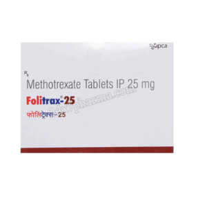 Folitrax 25mg Tablet 8’S