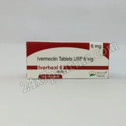 Iverheal Ivermectin 6mg (100 Tablets)