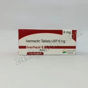 Iverheal Ivermectin 6mg (100 Tablets)