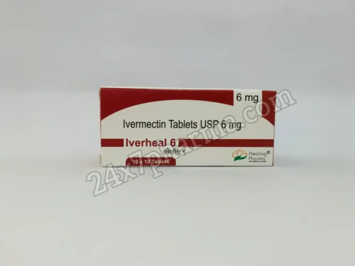 Iverheal Ivermectin 6mg (100 Tablets)