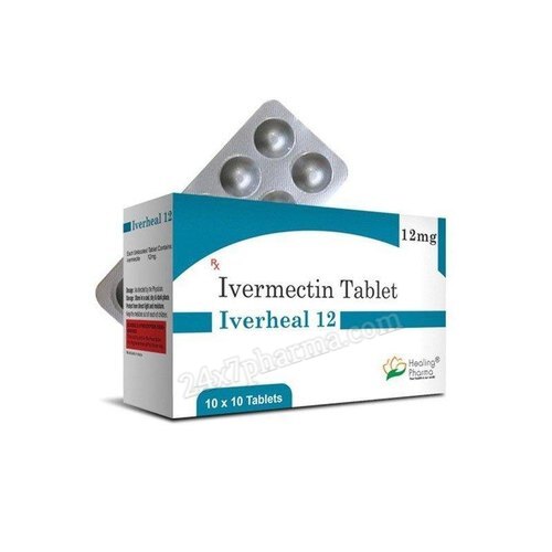 Iverheal Ivermectin 12 mg (100 Tablets)