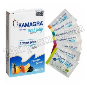 Kamagra Oral Jelly Sildenafil 100 mg (10 Packs)