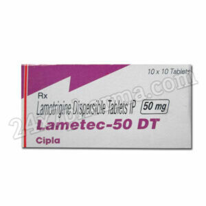 LAMETEC DT 50mg Tablet 20's