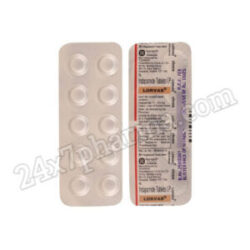 Lorvas 2.5mg Tablet 30’S