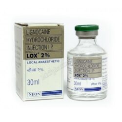 Lox 2% Injection 30 ml (10 Injections)