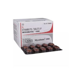 Mycobutol 1000 MG 30 Tablet’s