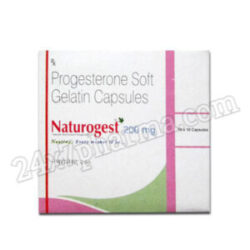 Naturogest 200mg Capsule 10’S