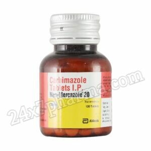 Neo Mercazole 20mg Tablet 120’s