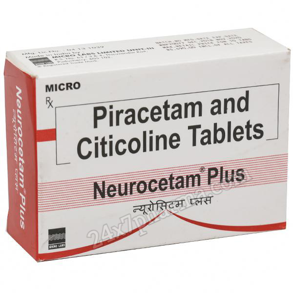 Neurocetam Plus Tablet 10’S