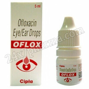 OFLOX Eye/Ear (5Drops) 5ml