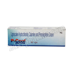 P Cool Cream 20gm (3 Tubs)