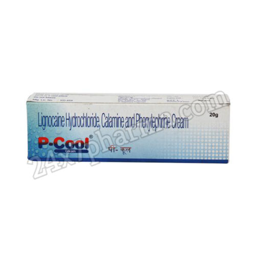 P Cool Cream 20gm (3 Tubs)