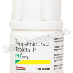 PTU 50mg Tablet 100’S