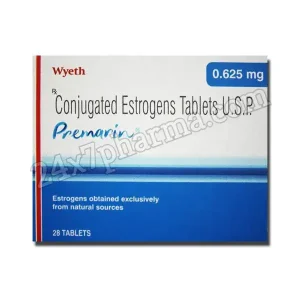 Premarin 0.625mg Tablet(Conjugated estrogen)