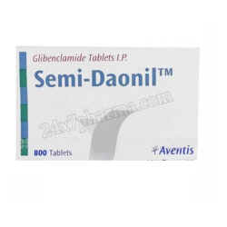 SEMI DAONIL 2.5mg Tablet 30’S