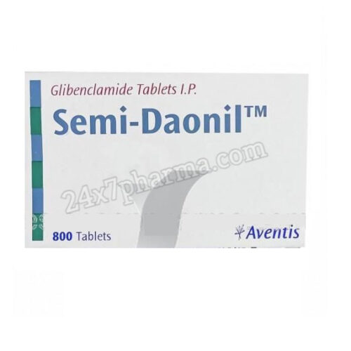 SEMI DAONIL 2.5mg Tablet 30’S
