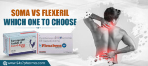Soma vs Flexeril - Which One to Choose