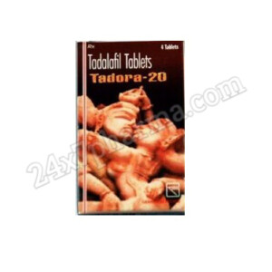Tadora 20 mg Tablet