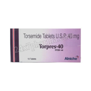 Torpres 40mg Tablet 30’S