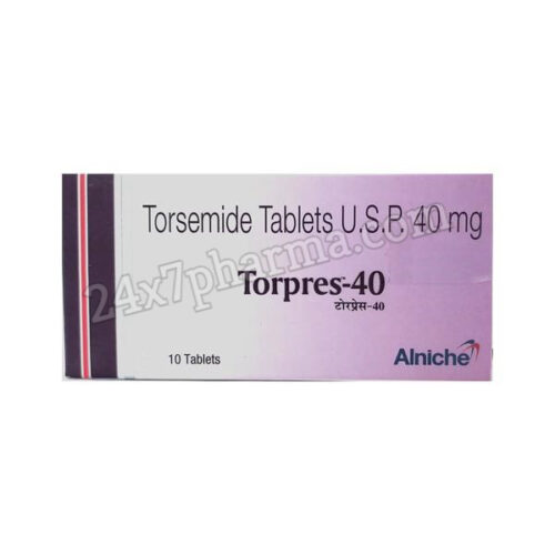 Torpres 40mg Tablet 30’S