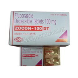 ZOCON DT 100mg Tablet 12’s
