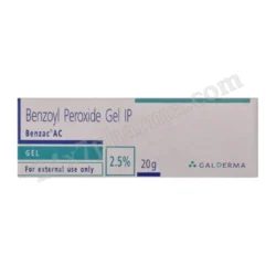 Benzac AC 2.5 Gel