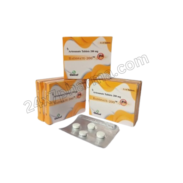 Artesunate 200 mg