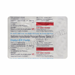 Diafer ER Forte 1gm Tablet