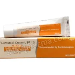 Fluo (Fluorouracil cream ) 10 gm Cream