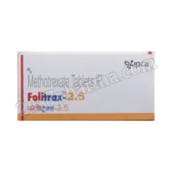 Folitrax 2.5mg Tablet