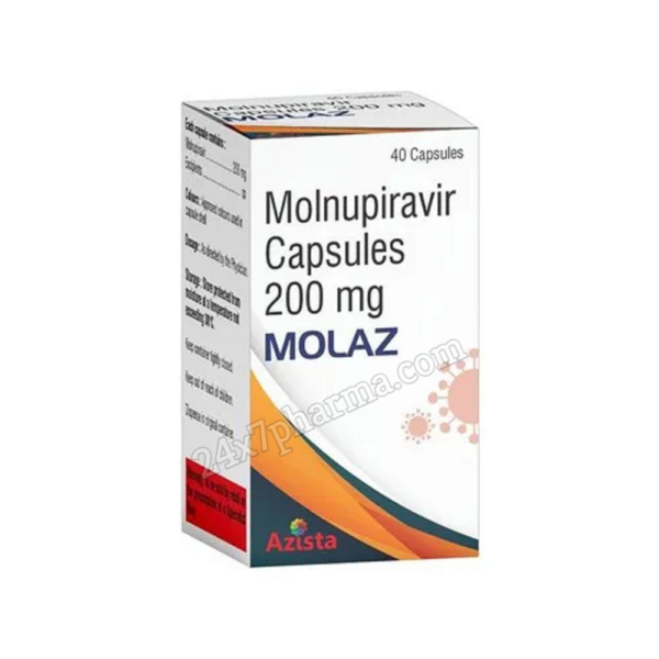 Molaz 200 mg Capsules