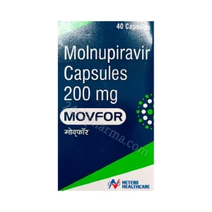 MOVFOR 200 Molnupiravir Capsule