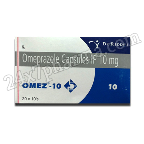 Omez 10 mg Capsule 30's