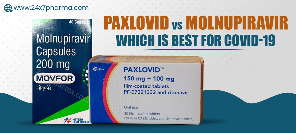Paxlovid vs Molnupiravir - Which is best for COVID-19