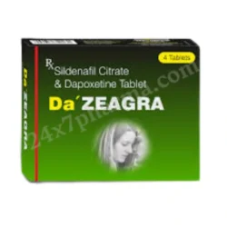 DA Zeagra Tablet