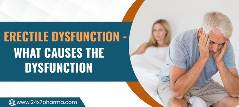 Erectile Dysfunction - What Causes the Dysfunction