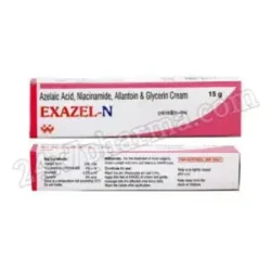 Exazel N Cream 15gm