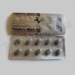 Vidalista Black 80 mg tablet