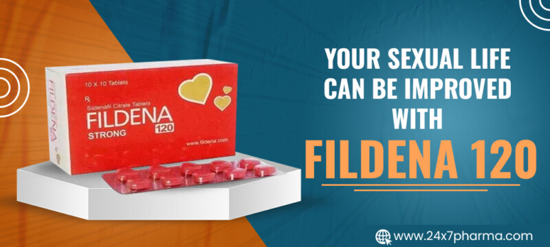 Your Sexual life can be Improved with Fildena 120